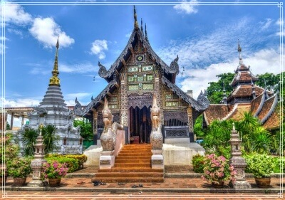 タイの寺院