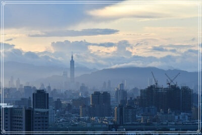 台北の景色