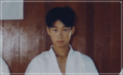藤田文武さんの中学時代