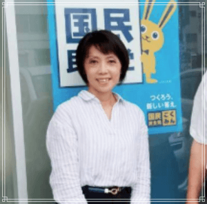 榛葉賀津也さんの奥さま