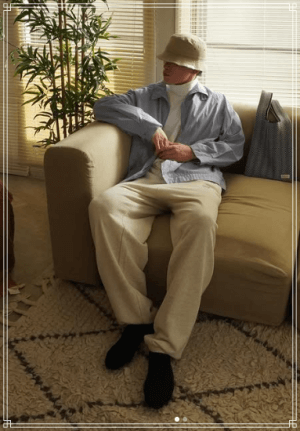 目黒優さんのモデル姿