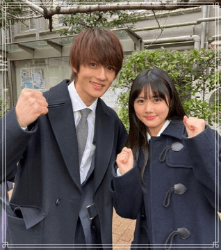 佐野勇斗さんと原菜乃華さん