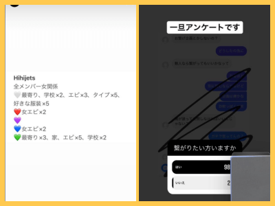 猪狩蒼弥さんの彼女を謳うアカウントの投稿画像