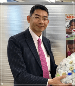 住吉りをんさんの父親