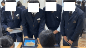 和歌山大学教育学部付属中学校の制服